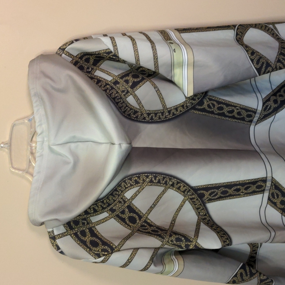 Knight Templar Hoodie #XL - Picture 2 of 3